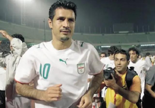 伊朗球星阿里·代伊家人被禁离境 曾传被逮捕入狱