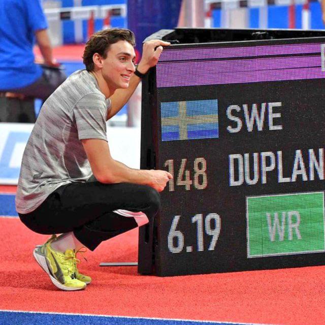 为何22岁的小杜能统治男子撑竿跳?他还有更大雄心