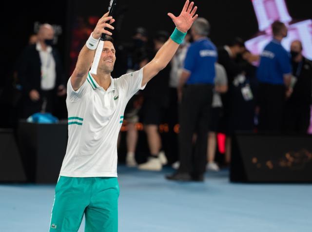 开云-德约澳网签表复制去年美网 梅德维德夫抽中上上签